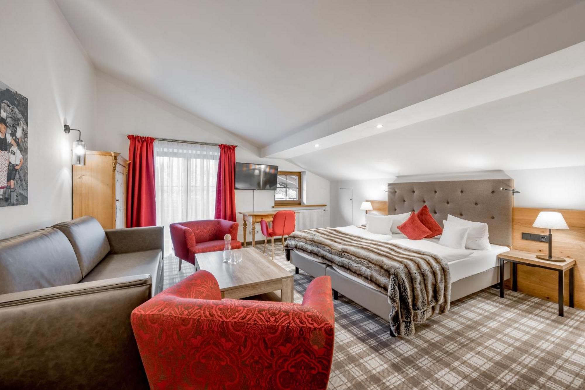 Ruhpoldinger Hof Hotel Екстериор снимка