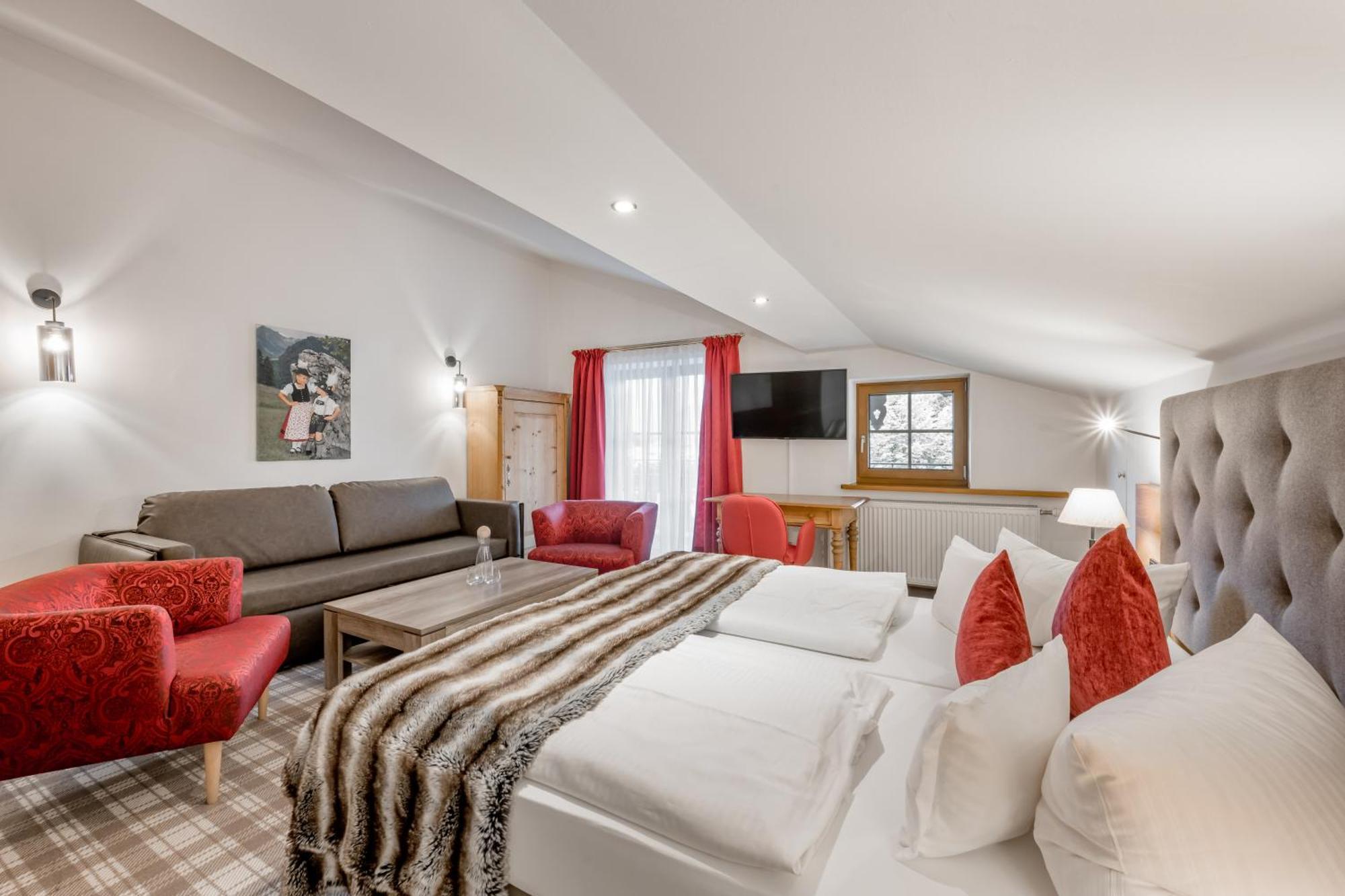 Ruhpoldinger Hof Hotel Екстериор снимка