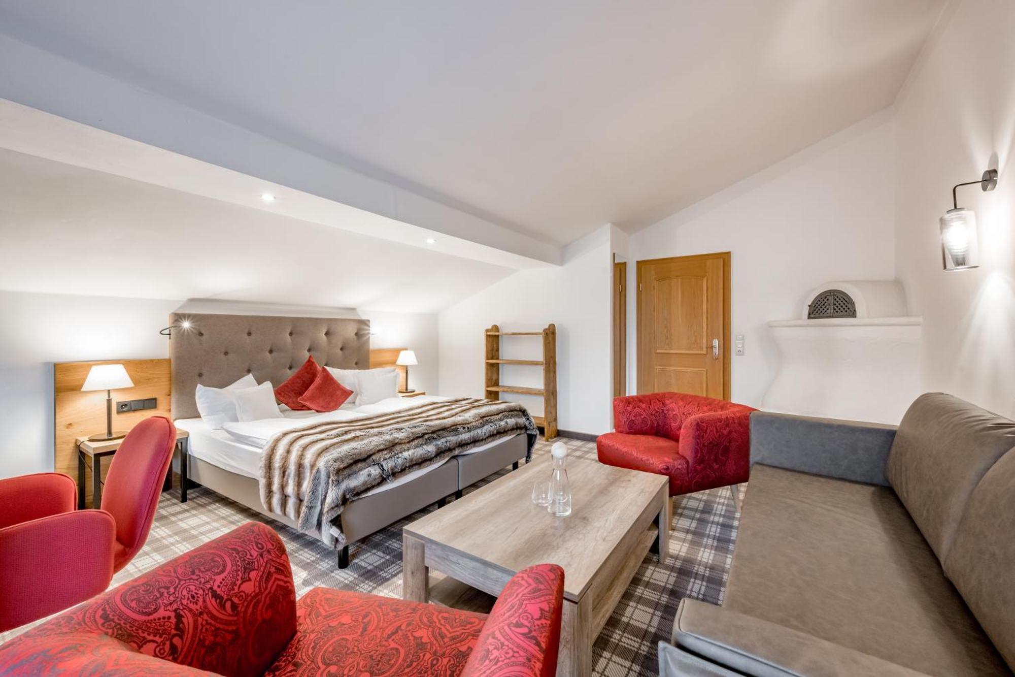 Ruhpoldinger Hof Hotel Екстериор снимка