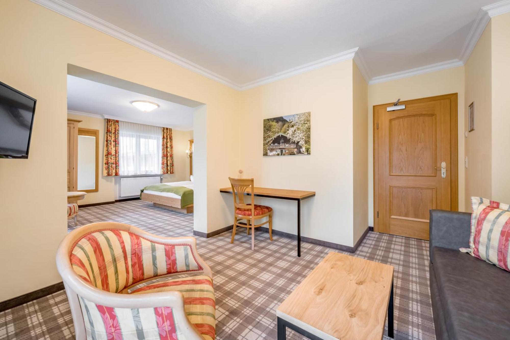 Ruhpoldinger Hof Hotel Стая снимка