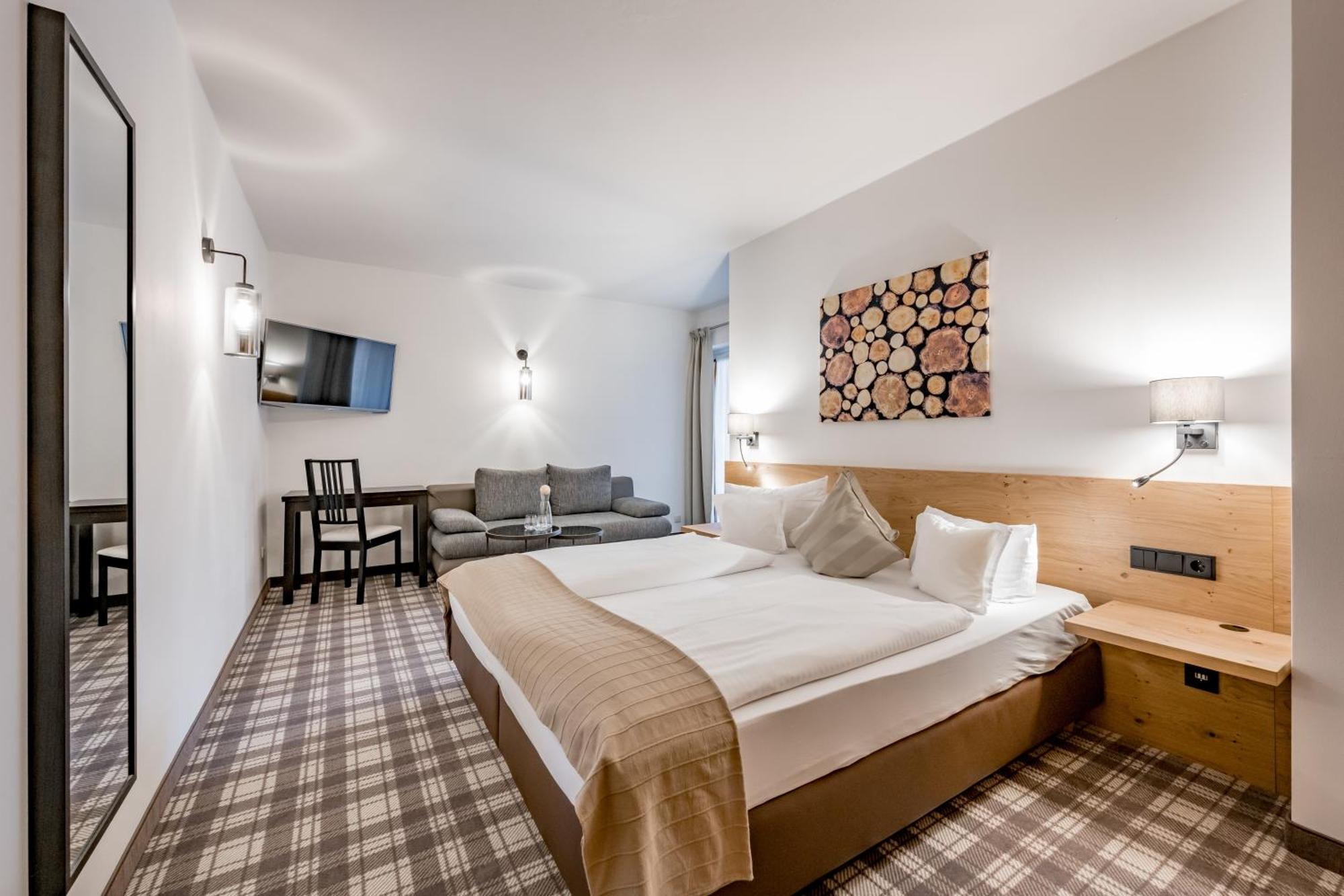 Ruhpoldinger Hof Hotel Стая снимка