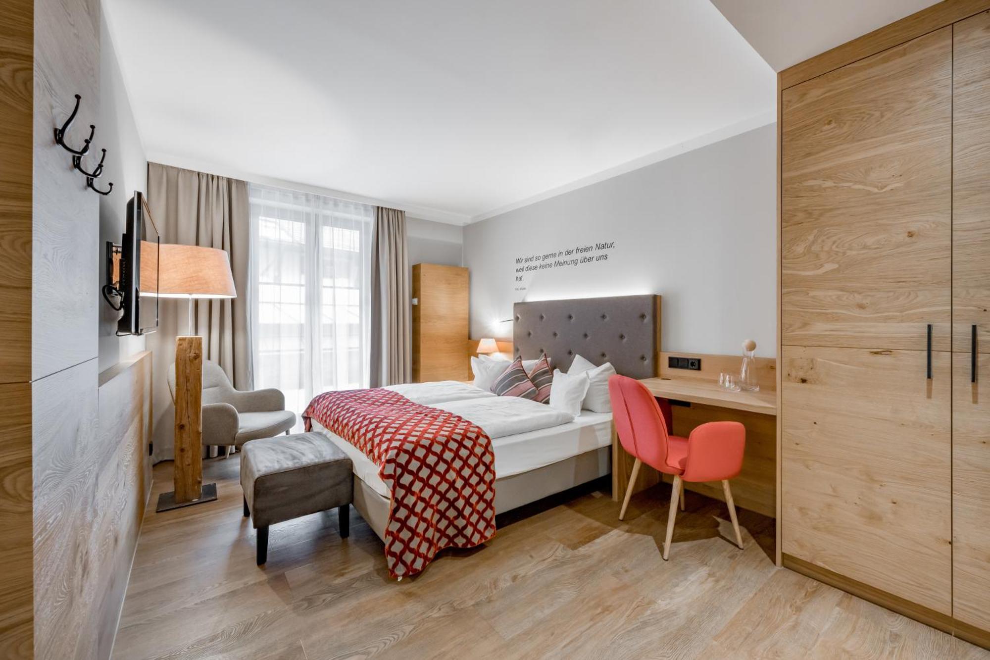 Ruhpoldinger Hof Hotel Стая снимка