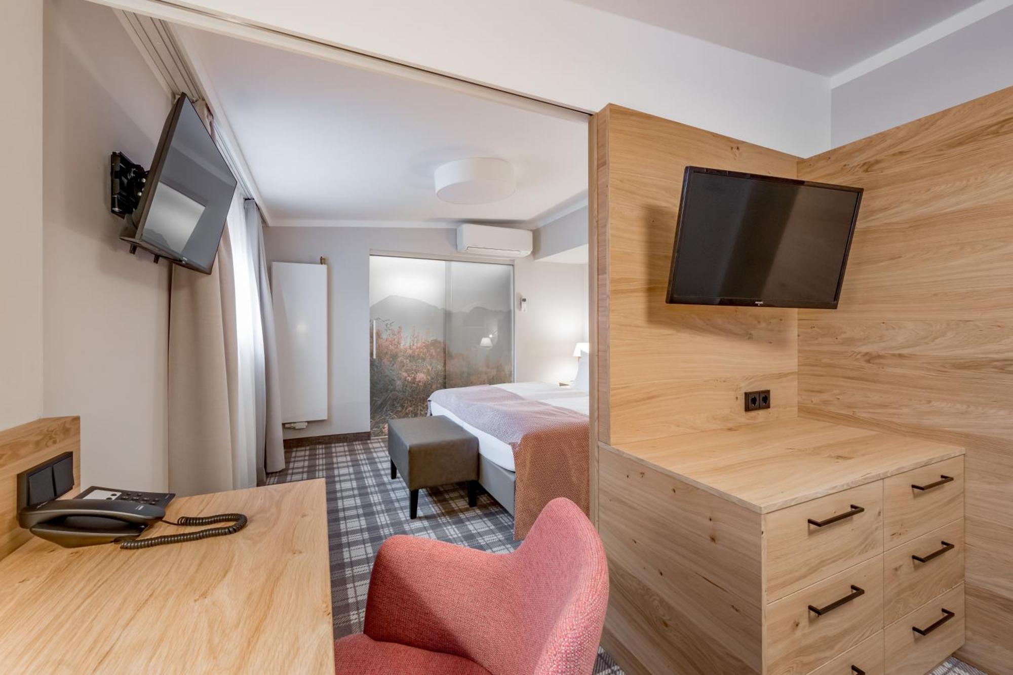 Ruhpoldinger Hof Hotel Стая снимка