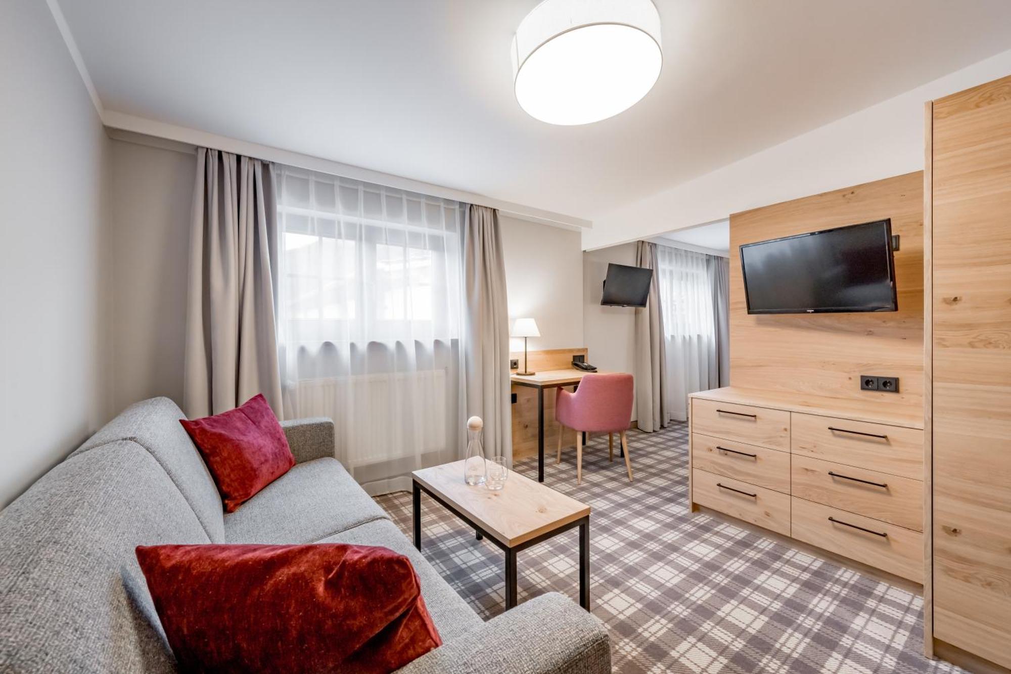 Ruhpoldinger Hof Hotel Стая снимка