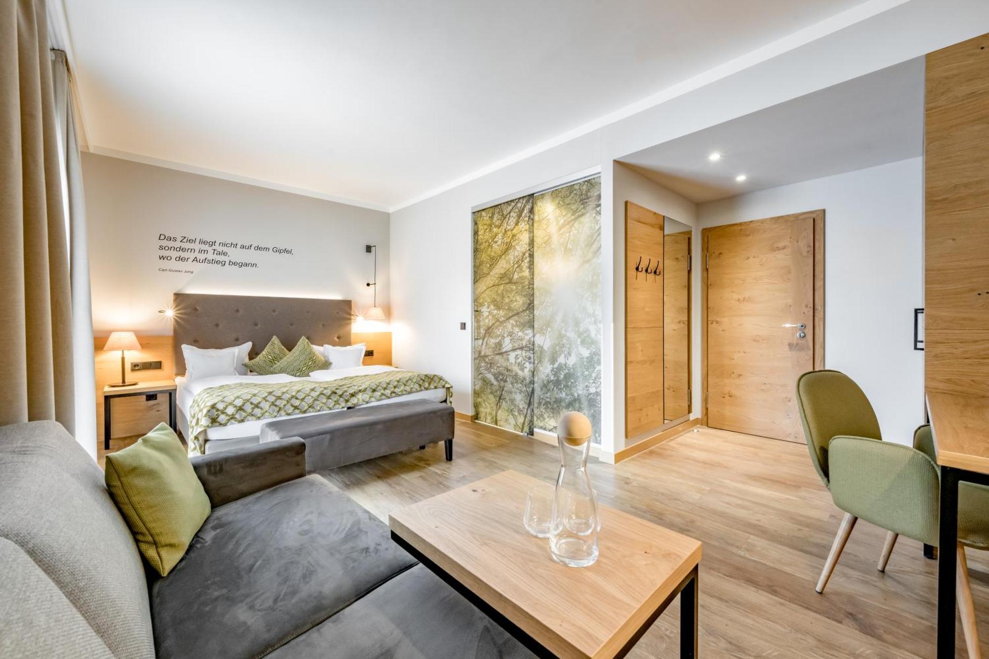Ruhpoldinger Hof Hotel Стая снимка