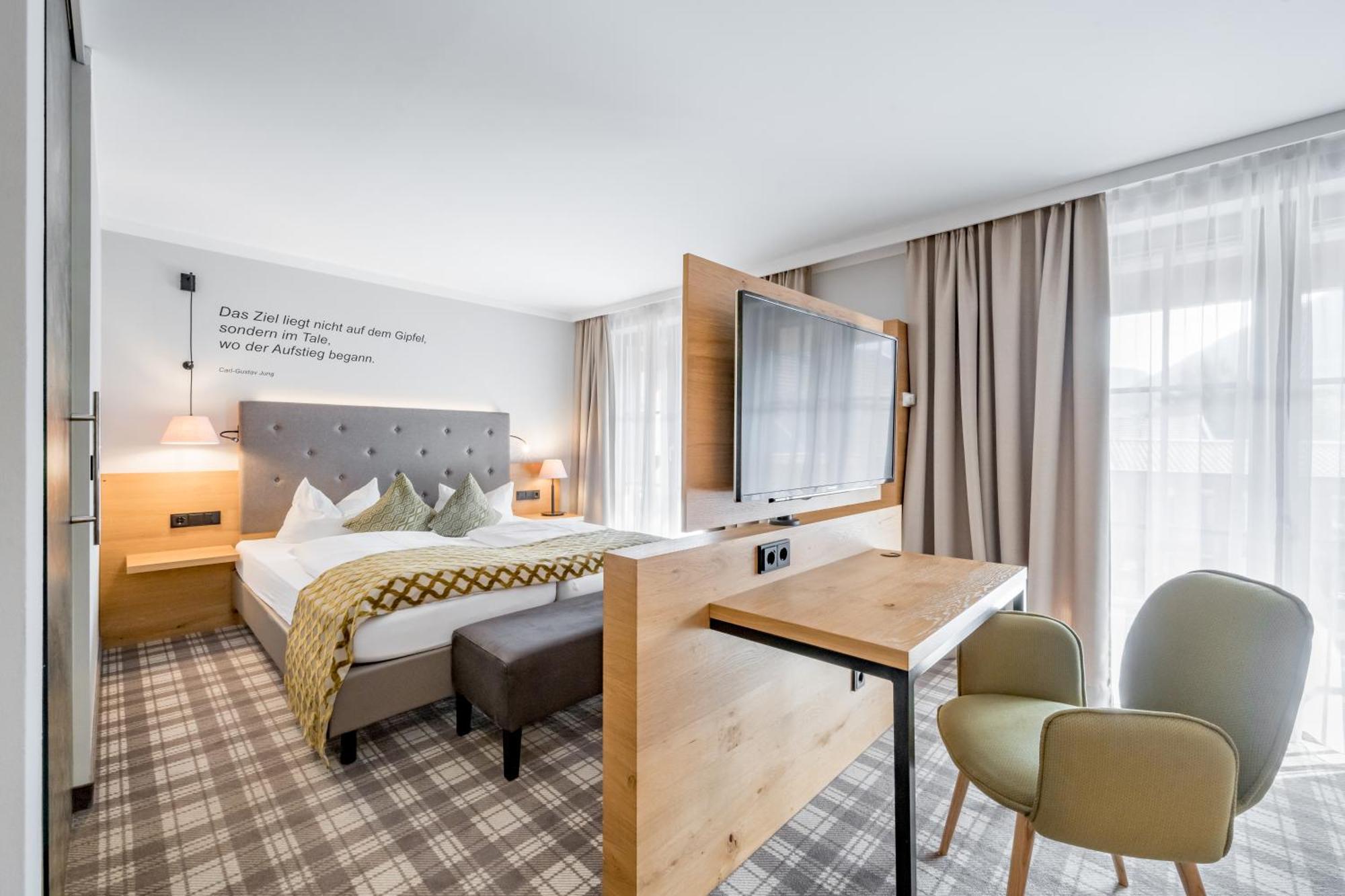 Ruhpoldinger Hof Hotel Стая снимка