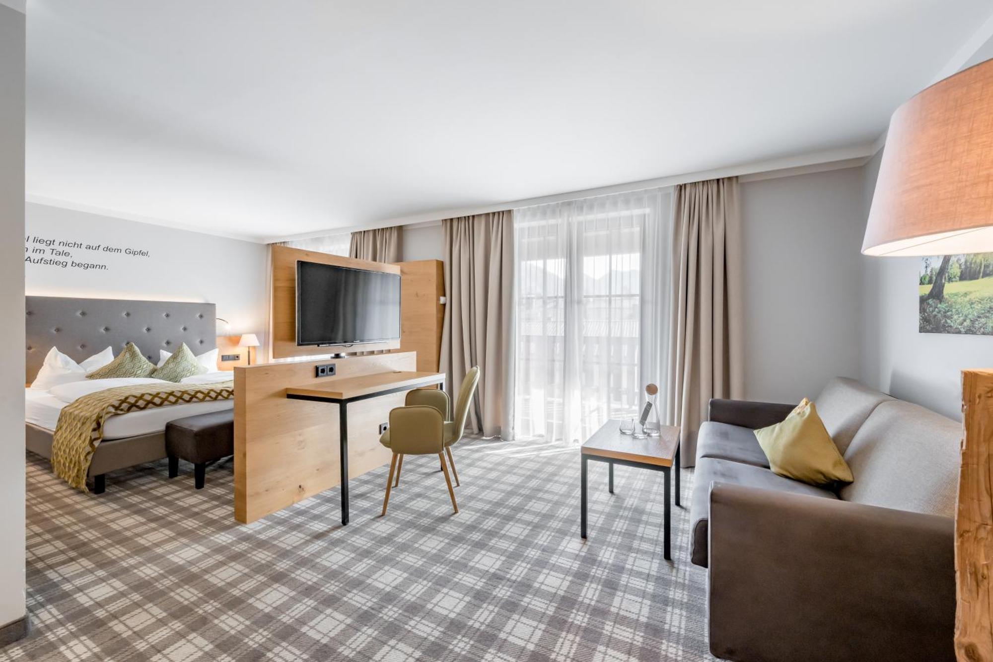 Ruhpoldinger Hof Hotel Стая снимка